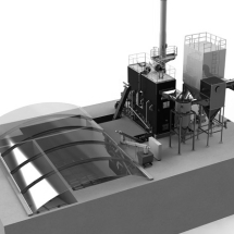 Planta de biomasa 6 t/h de vapor a partir de orujo de uva | ENG enginyeria